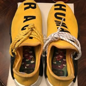 Preowned 1st edition Pharrell Adidas Human Race